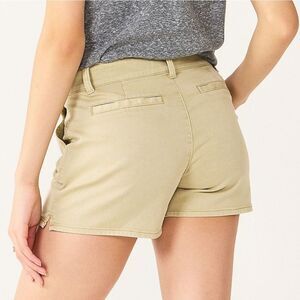 💕 $5 Bundled NWOT SO🌸 Chino Midi Shorts